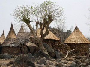 Village of Koza, Far North, Cameroon