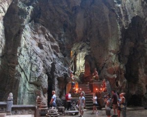 Cave at Marble Mountains