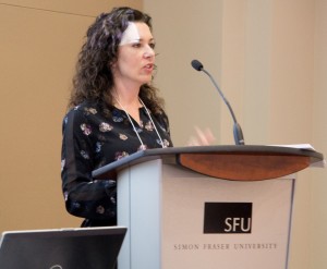 Speaking at SFU - 2015 - 1b