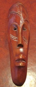 Cameroon mask