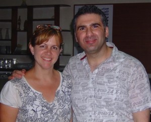 Lisa Egle and Carlos, Lebanese stranger